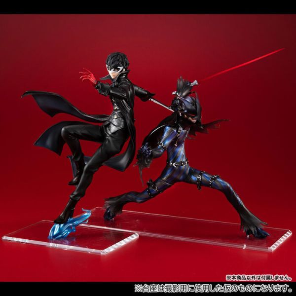 MegaHouse Lucrea 女神異聞錄5 皇家版 明智吾郎 SHOWTIME Edition PVC完成品 MegaHouse Lucrea 女神異聞錄5 皇家版 明智吾郎 SHOWTIME Edition PVC完成品