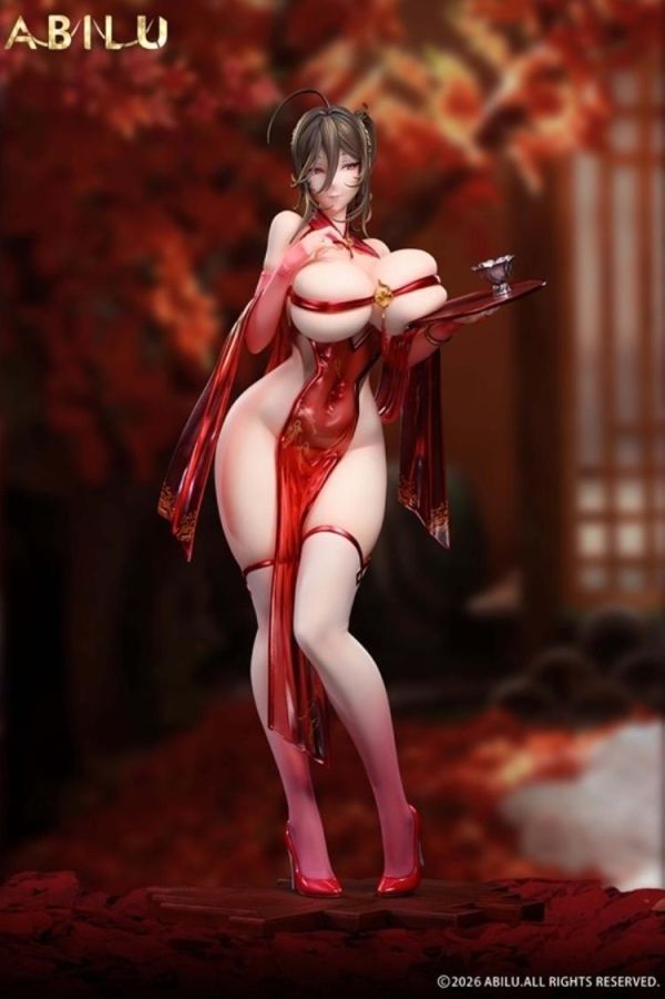 (預購) [18禁商品] ABILU Design 1/4 京香&音夢的換裝時間 旗袍Ver. 雙人 PVC完成品 20260820 [18禁商品] ABILU Design 1/4 京香&音夢的換裝時間 旗袍Ver. 雙人 PVC完成品