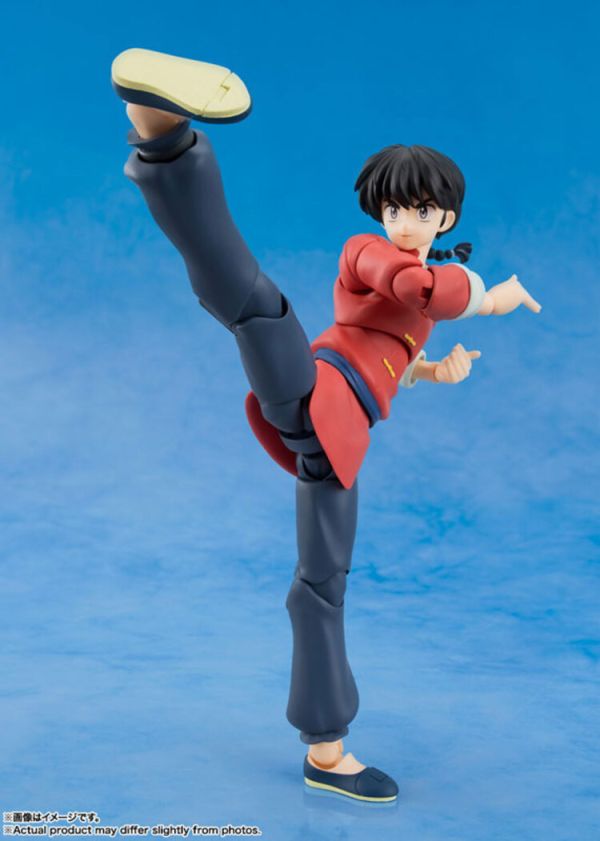 (預購) BANDAI S.H.Figuarts SHF 亂馬1/2 早乙女亂馬 可動完成品 BANDAI S.H.Figuarts SHF 亂馬1/2 早乙女亂馬 可動完成品