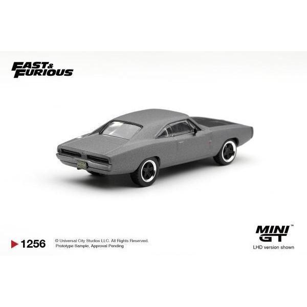 (預購) [吊卡版] MINIGT 1/64 玩命關頭 道奇 Dodge Charger "Fast Five" Dominic Toretto LHD MGT01256-BL 20261004 [吊卡版] MINIGT 1/64 玩命關頭 道奇 Dodge Charger "Fast Five" Dominic Toretto LHD MGT01256-BL