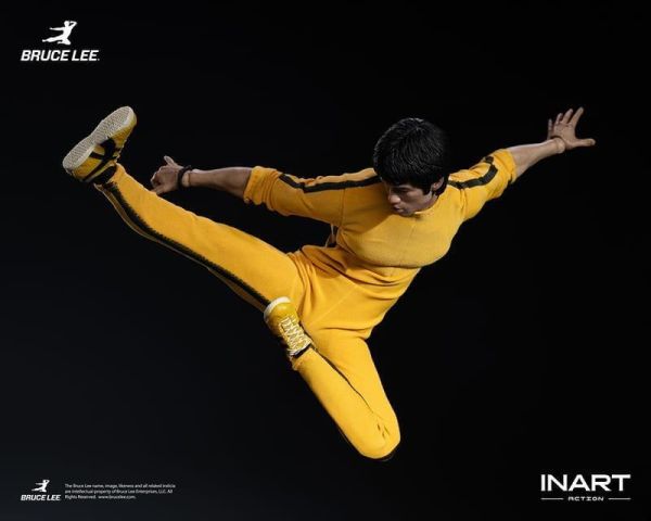 (預購) INART 1/12 Gy A036 李小龍 黃色套裝 可動完成品 20261001 INART 1/12 Gy A036 李小龍 黃色套裝 可動完成品