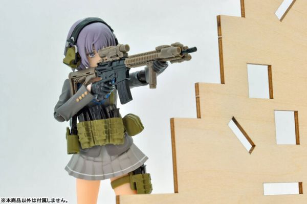 [再販] Tomytec 1/12 迷你武裝 LA037 M4A1 SOPMOD BLOCK2 TYPE [再販] Tomytec 1/12 迷你武裝 LA037 M4A1 SOPMOD BLOCK2 TYPE