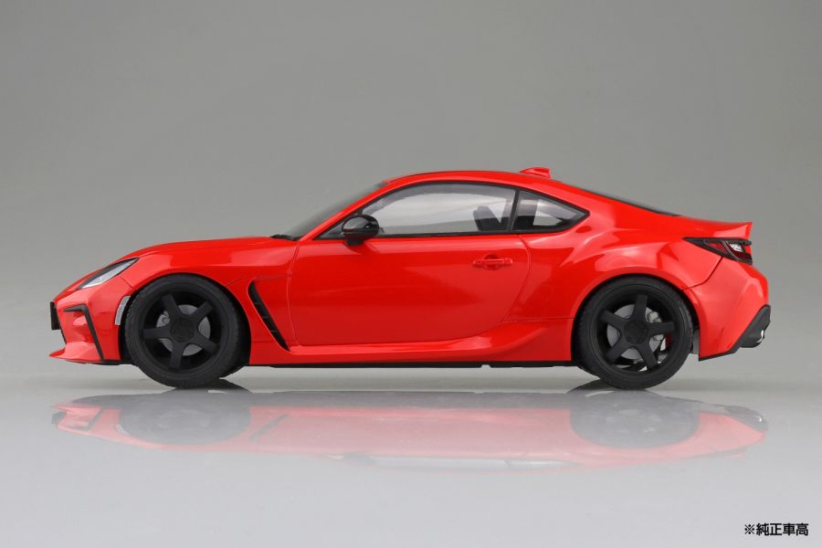 AOSHIMA 青島 1/24 豐田 TOYOTA ZN8 GR86 '21 全新模具 客製輪框 組裝模型 AOSHIMA 青島 1/24 豐田 TOYOTA ZN8 GR86 '21 全新模具 客製輪框 組裝模型