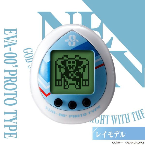 BANDAI 福音戰士x塔麻可吉 汎用卵型決戰兵器 電子雞 初號機 綾波零 明日香 全3種分別販售 BANDAI,福音戰士x塔麻可吉,汎用卵型決戰兵器,電子雞,初號機,綾波零,明日香
