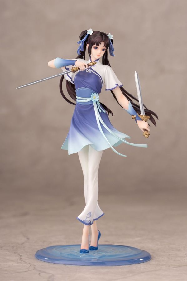 Myethos 1/10 Gift+ 仙劍奇俠傳 青蓮出塵 趙靈兒 PVC Myethos 1/10 Gift+ 仙劍奇俠傳 青蓮出塵 趙靈兒 PVC