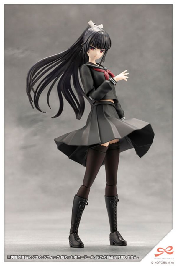 Kotobukiya 壽屋 1/10 創彩少女庭園 編髮假髮 公主切馬尾髮型 組裝模型 JK066 Kotobukiya 壽屋 1/10 創彩少女庭園 編髮假髮 公主切馬尾髮型 組裝模型 JK066