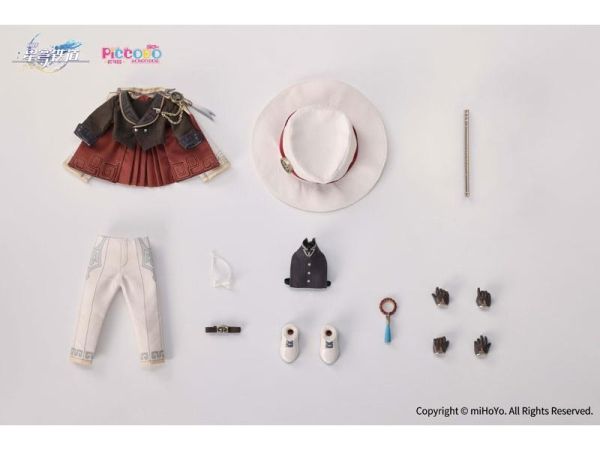 (預購) PICCODO 換裝人偶 崩壞：星穹鐵道 景元 星鐵/服裝套組 LIVE Ver. 可動完成品 分別販售 20261029 PICCODO 換裝人偶 崩壞：星穹鐵道 景元 星鐵/服裝套組 LIVE Ver. 可動完成品 分別販售