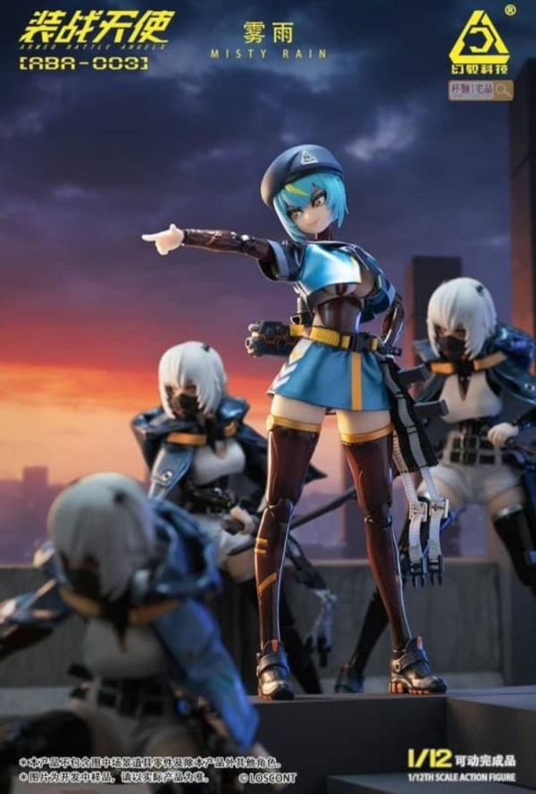 (預購) 幻馭科技 1/12 裝戰天使系列 第3彈 霧雨 ABA-003 可動完成品 20260310 幻馭科技 1/12 裝戰天使系列 第3彈 霧雨 ABA-003 可動完成品