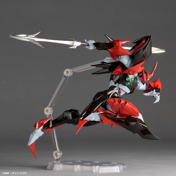 (預購) Kaiyodo 海洋堂 Revoltech 驚奇山口 宇宙騎士BLADE 鐵甲人Evil 可動完成品 20261027 Kaiyodo 海洋堂 Revoltech 驚奇山口 宇宙騎士BLADE 鐵甲人Evil 可動完成品