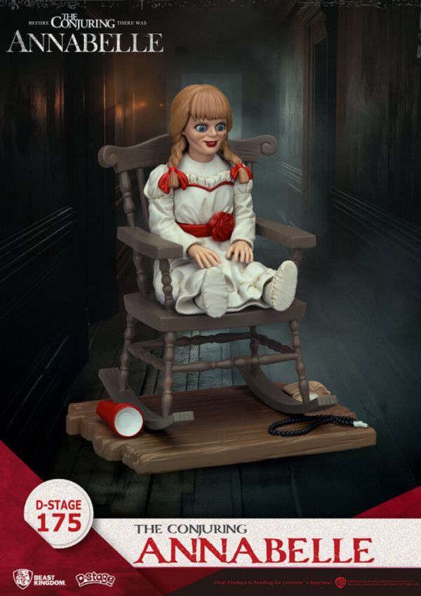 Beast Kingdom 厲陰宅 安娜貝爾 Annabelle DS-175 靜態完成品 野獸國 Beast Kingdom 厲陰宅 安娜貝爾 Annabelle DS-175 靜態完成品