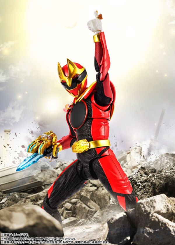 [初回特典版] BANDAI S.H.Figuarts SHF 第一戰隊豪獸者 豪獸狼 可動完成品 BANDAI S.H.Figuarts SHF 第一戰隊豪獸者 豪獸狼 可動完成品