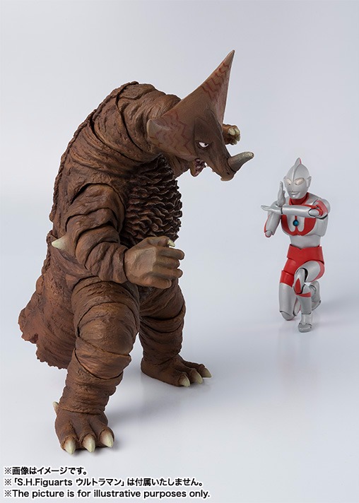 BANDAI S.H.Figuarts 超人力霸王 怪獸 哥摩拉 SHF,超人力霸王,哥摩拉