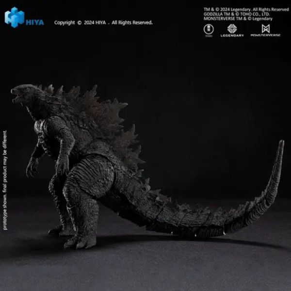 Hiya Toys Exquisite Basic Series 18CM 哥斯拉 怪獸之王 哥吉拉2019 發光版 可動完成品 Hiya Toys Exquisite Basic Series 18CM 哥斯拉 怪獸之王 哥吉拉2019 發光版 可動完成品