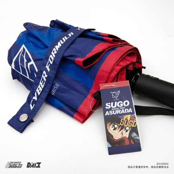 (預購) 閃電霹靂車35週年 SUGO菅生車隊 自動收折傘 20251113 閃電霹靂車35週年 SUGO菅生車隊 自動收折傘