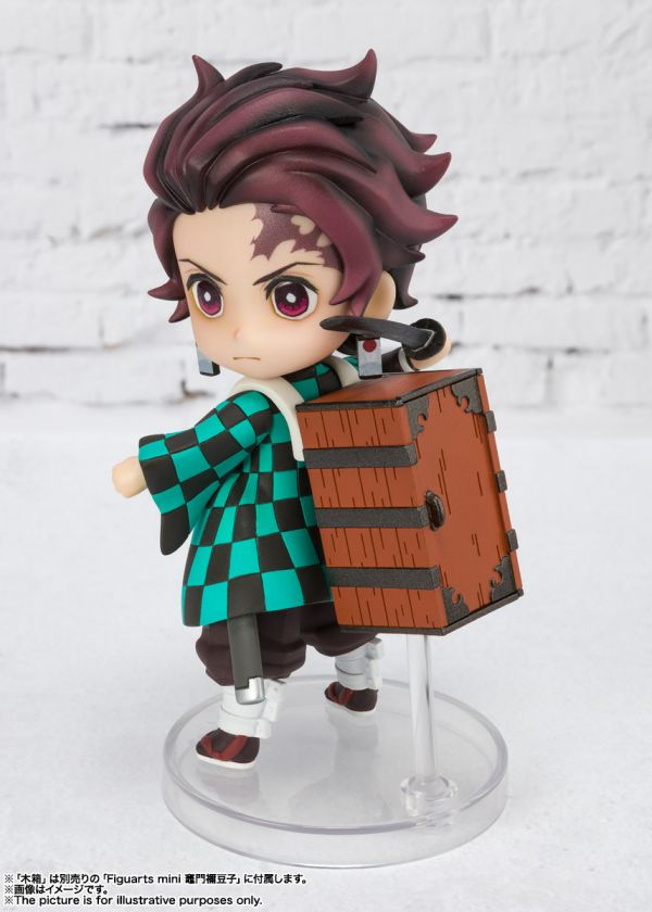 BANDAI Figuarts mini 鬼滅之刃 竈門炭治郎 BANDAI,Figuarts mini,鬼滅之刃,竈門炭治郎