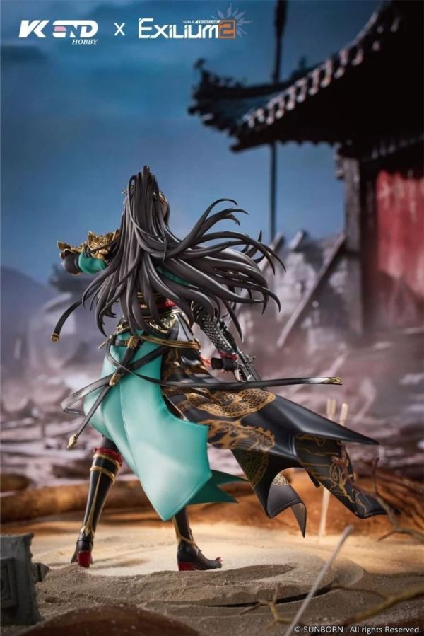 (預購) VKEND 1/6 少女前線2:追放 瓊玖‧義薄雲天 PVC完成品 20260806 VKEND 1/6 少女前線2:追放 瓊玖‧義薄雲天 PVC完成品