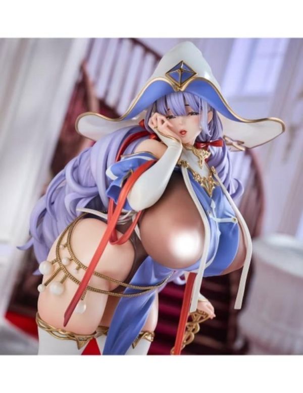 (預購) [18禁商品] HOTVENUS 1/6 柾見Chie原畫 白魔女 狄蕾拉 PVC完成品 20260726 [18禁商品] HOTVENUS 1/6 柾見Chie原畫 白魔女 狄蕾拉 PVC完成品