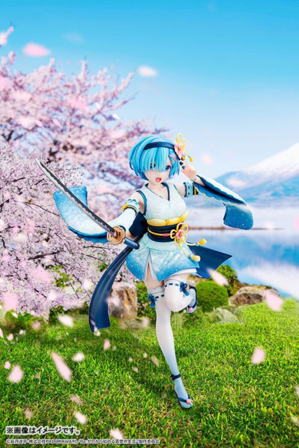 KADOKAWA 1/7 Re:從零開始的異世界生活 雷姆 戰鬥服Ver. PVC完成品 KADOKAWA 1/7 Re:從零開始的異世界生活 雷姆 戰鬥服Ver. PVC完成品