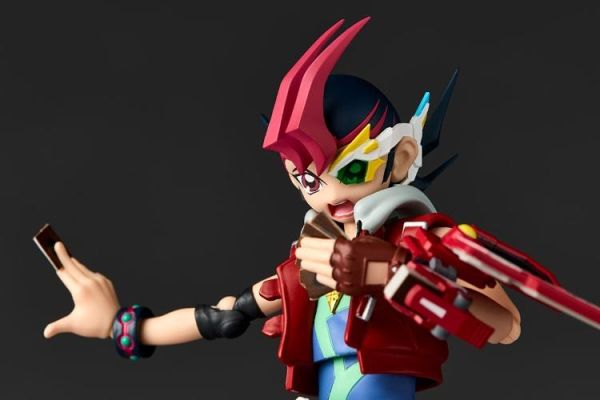 (預購) [再販] KAIYODO 海洋堂 Revoltech 遊戲王ZEXAL 九十九遊馬&阿斯特拉爾 可動完成品 NR058 20260510 [再販] KAIYODO 海洋堂 Revoltech 遊戲王ZEXAL 九十九遊馬&阿斯特拉爾 可動完成品 NR058