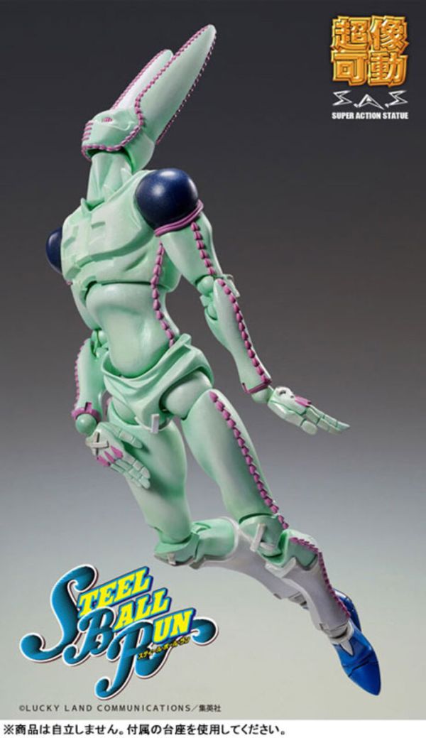 MEDICOS 超像可動 JOJO的奇妙冒險 第七部 飆馬野郎 D4C 二次色 可動完成品 MEDICOS 超像可動 JOJO的奇妙冒險 第七部 飆馬野郎 D4C 二次色 可動完成品
