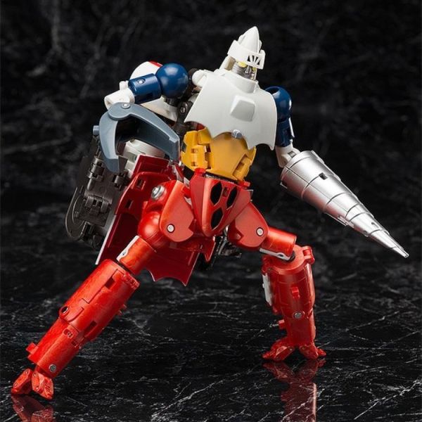 (預購) FREEing Dynamic Change R 蓋特機器人 可動完成品 20260816 FREEing Dynamic Change R 蓋特機器人 可動完成品
