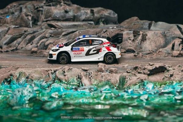 (預購) TARMAC WORKS 1/64 豐田 HOBBY64 Toyota GR YARIS Rally1 HYBRID Rally Finland 2024 T64-085-24FR05 20260806 TARMAC WORKS 1/64 豐田 HOBBY64 Toyota GR YARIS Rally1 HYBRID Rally Finland 2024 T64-085-24FR05