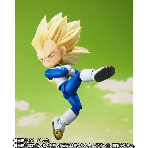 BANDAI S.H.Figuarts SHF 超級賽亞人3 貝吉達MINI DAIMA 可動完成品 BANDAI S.H.Figuarts SHF 超級賽亞人3 貝吉達MINI DAIMA 可動完成品