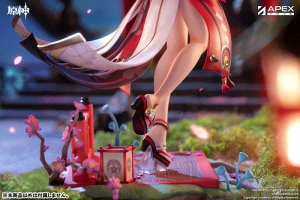 [不挑盒況] APEX 1/7 原神 八重神子 浮世笑百姿ver. PVC完成品 [不挑盒況] APEX 1/7 原神 八重神子 浮世笑百姿ver. PVC完成品