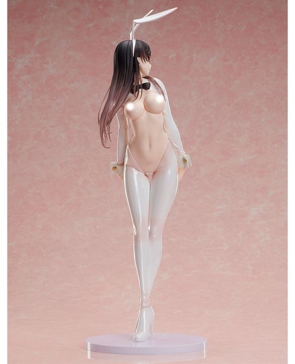 [18禁商品] BINDing 1/4 花澄美 白兔女郎Ver. PVC完成品 [18禁商品] BINDing 1/4 花澄美 白兔女郎Ver. PVC完成品