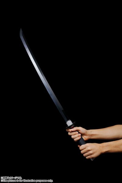 BANDAI PROPLICA 鬼滅之刃 竈門炭治郎的日輪刀 約88cm BANDAI ,PROPLICA ,鬼滅之刃 ,竈門炭治郎的日輪刀 ,約88cm