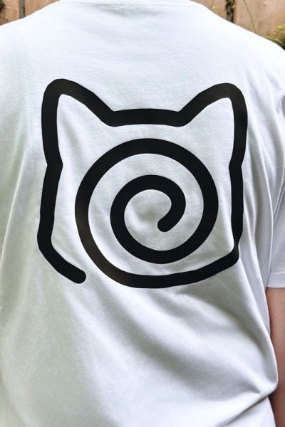 NEXTee NEXT系列 NEXT忍 短袖T恤 白色 NEXTee NEXT系列 NEXT忍 短袖T恤 白色