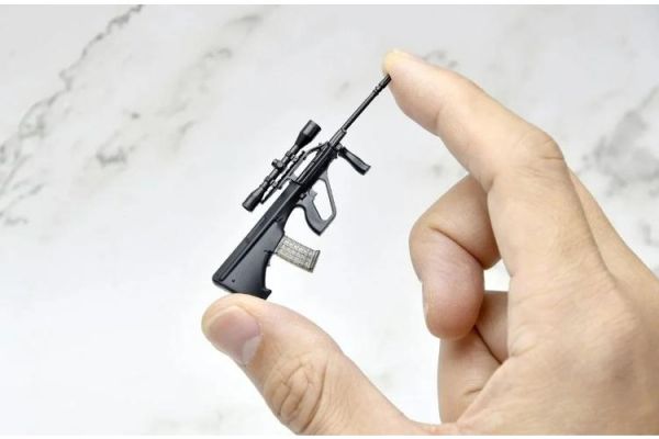(預購) Tomytec 1/12 迷你武裝 LA-GG04 神槍少女 安潔麗卡 AUG・M84 TYPE 組裝模型 20260624 Tomytec 1/12 迷你武裝 LA-GG04 神槍少女 安潔麗卡 AUG・M84 TYPE 組裝模型