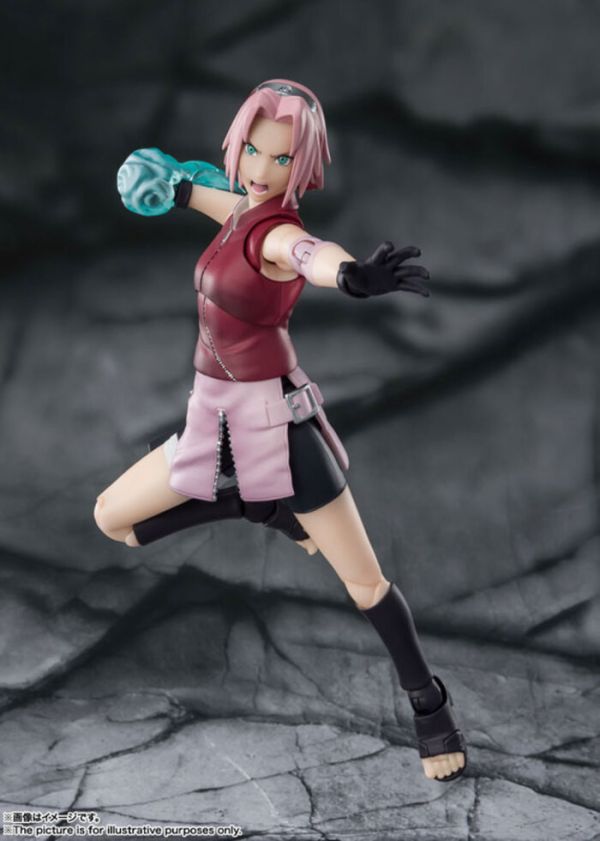 BANDAI S.H.Figuarts SHF 火影忍者 春野櫻 綱手不屈意志的繼承者 BANDAI S.H.Figuarts SHF 火影忍者 春野櫻 綱手不屈意志的繼承者