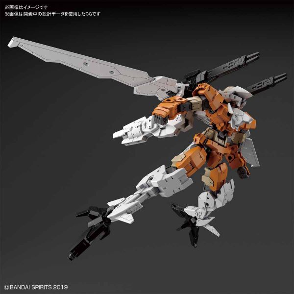 BANDAI 1/144 30mm 026 eEXM-17 阿爾托 空戰型 橙色 組裝模型 BANDAI,1/144,30mm,026,eEXM-17,阿爾托,空戰型,橙色,組裝模型,