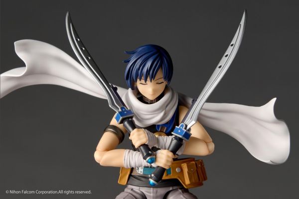 (預購) KAIYODO Revoltech 英雄傳說 空之軌跡SC 約書亞·阿斯特雷 可動完成品 20261013 KAIYODO Revoltech 英雄傳說 空之軌跡SC 約書亞·阿斯特雷 可動完成品