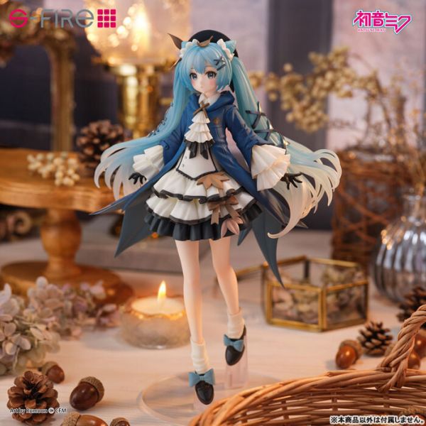 SEGA S-FIRE Rumoon原畫 初音未來 秋旅行 PVC完成品 SEGA S-FIRE Rumoon原畫 初音未來 秋旅行 PVC完成品