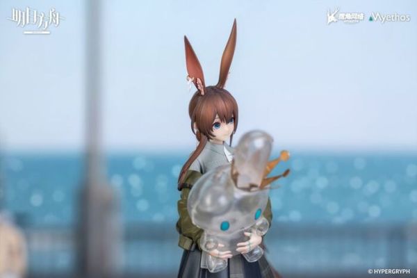 Myethos 1/10 Gift+ 明日方舟 阿米婭 浮疊工業ver. PVC完成品 Myethos 1/10 Gift+ 明日方舟 阿米婭 浮疊工業ver. PVC完成品