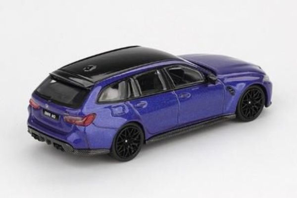 (預購) MINIGT 1/64 寶馬 BMW M3 Competition Touring Portimao Blue Metallic LHD MGT01090-L 20251016 MINIGT 1/64 寶馬 BMW M3 Competition Touring Portimao Blue Metallic LHD MGT01090-L