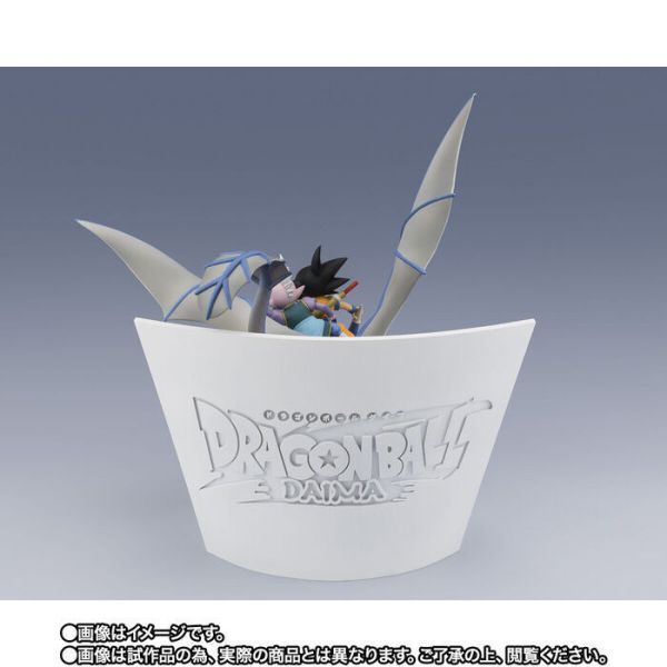 BANDAI Figuarts ZERO 七龍珠DAIMA 孫悟空(MINI)&界王神(MINI) PVC完成品 BANDAI Figuarts ZERO 七龍珠DAIMA 孫悟空(MINI)&界王神(MINI) PVC完成品