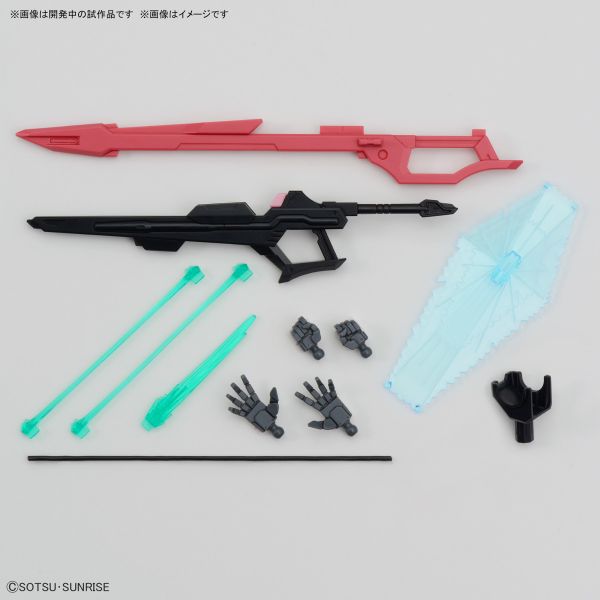 BANDAI 1/144 HG 鋼彈創鬥者 元宇宙 全備型嫣紅攻擊自由鋼彈 組裝模型 BANDAI 1/144 HG 鋼彈創鬥者 元宇宙 全備型嫣紅攻擊自由鋼彈 組裝模型
