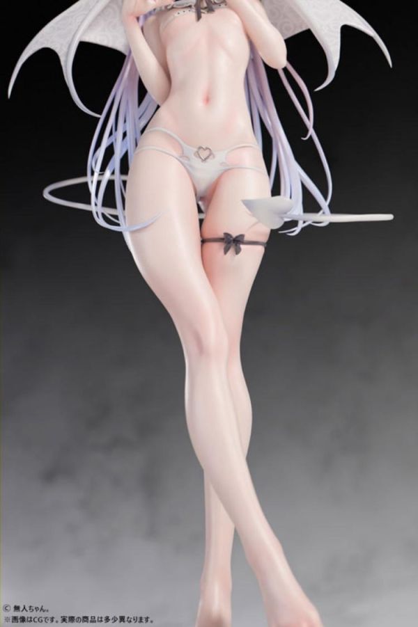 (預購) FOTS JAPAN PMMA 1/4 白色小惡魔 PVC完成品 20260730 FOTS JAPAN PMMA 1/4 白色小惡魔 PVC完成品