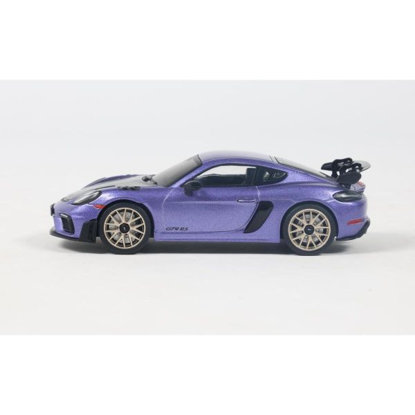 (預購) SOLIDO 1/43 保時捷 PORSCHE 718 CAYMAN GT4 RS W/WEISSACH PACKAGE VIOLA PURPLE METALLIC 2024 S4318803 20260825 SOLIDO 1/43 保時捷 PORSCHE 718 CAYMAN GT4 RS W/WEISSACH PACKAGE VIOLA PURPLE METALLIC 2024 S4318803