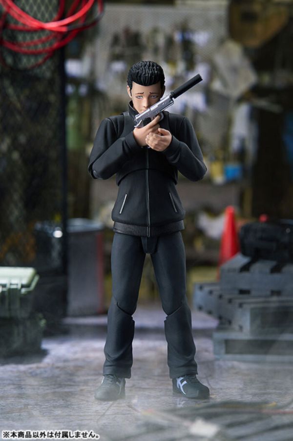 Good Smile figma 639 殺手寓言 佐藤明 Good Smile figma 639 殺手寓言 佐藤明