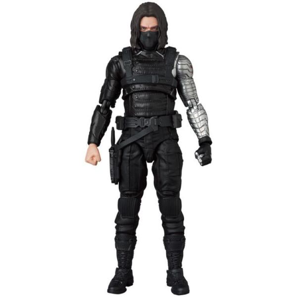 (預購) [再販] Medicom Toy MAFEX 美國隊長2 酷寒戰士 可動完成品 20260811 [再販] Medicom Toy MAFEX 美國隊長2 酷寒戰士 可動完成品