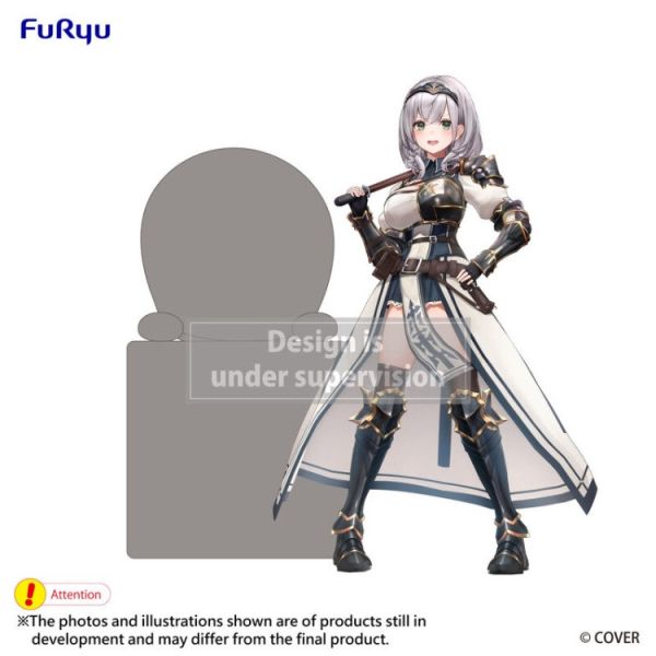 (預購) FURYU 景品 hololive 杯掛公仔 白銀諾艾爾 2604 20251103 FURYU 景品 hololive 杯掛公仔 白銀諾艾爾