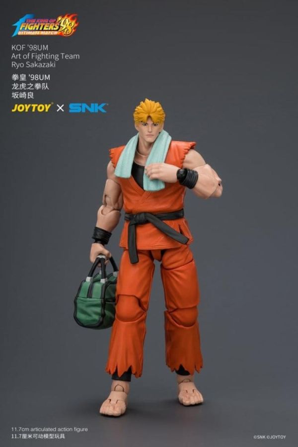 (預購) JOYTOY 1/18 SNK 拳皇 98UM 龍虎之拳隊 坂崎良 可動完成品 JT04612 20260702 JOYTOY 1/18 SNK 拳皇 98UM 龍虎之拳隊 坂崎良 可動完成品 JT04612