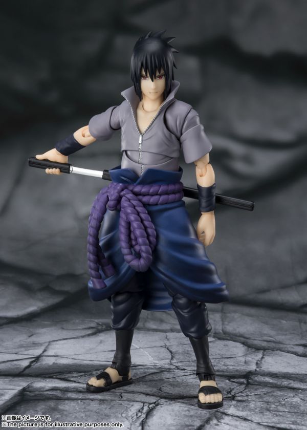 BANDAI S.H.Figuarts SHF 火影忍者 宇智波佐助 背負所有仇恨之人 可動完成品  BANDAI,S.H.Figuarts,SHF,火影忍者,宇智波佐助,背負所有仇恨之人,可動完成品, 