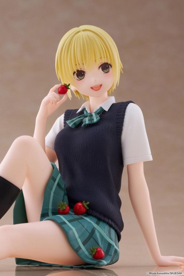 (預購) TAITO 景品  Desktop Cute 草莓100% 西野司 校服ver. 2609 20260611 TAITO 景品  Desktop Cute 草莓100% 西野司 校服ver.