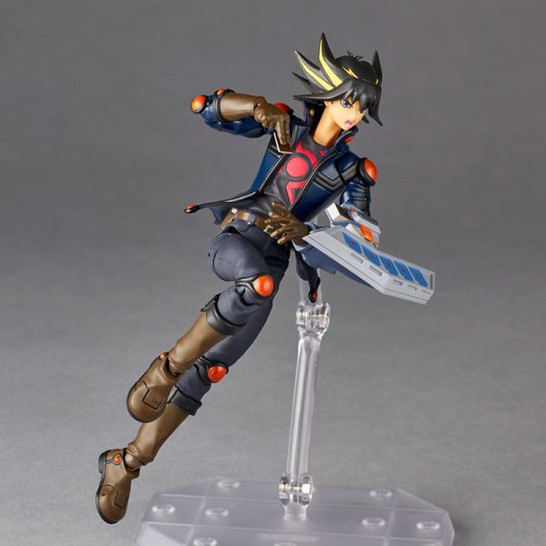 KAIYODO 海洋堂 REVOLTECH 遊戲王5D's 不動遊星 可動完成品 KAIYODO 海洋堂 REVOLTECH 遊戲王5D's 不動遊星 可動完成品