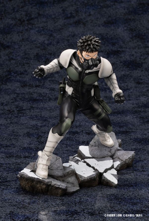 Kotobukiya 壽屋 1/8 ARTFX J 怪獸8號 日比野卡夫卡 PVC Kotobukiya 壽屋 1/8 ARTFX J 怪獸8號 日比野卡夫卡 PVC